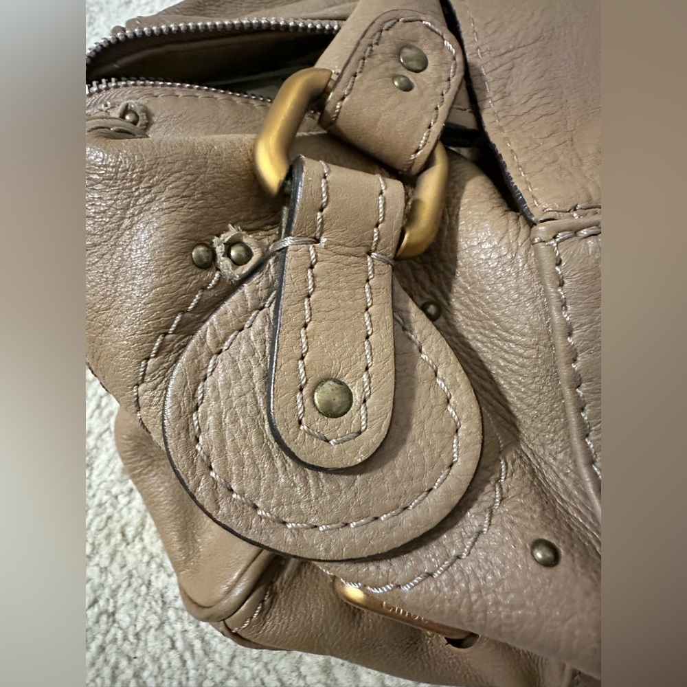 Listed on @andiesays on Depop...Chloe Paddington Bag..The IT bag for the season! - Picture 14 of 14